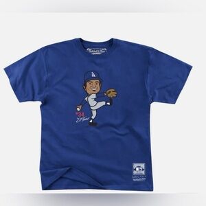 Mitchell & Ness Unisex
Fernando Valenzuela Los Angeles Dodgers Vintage T-Shirt